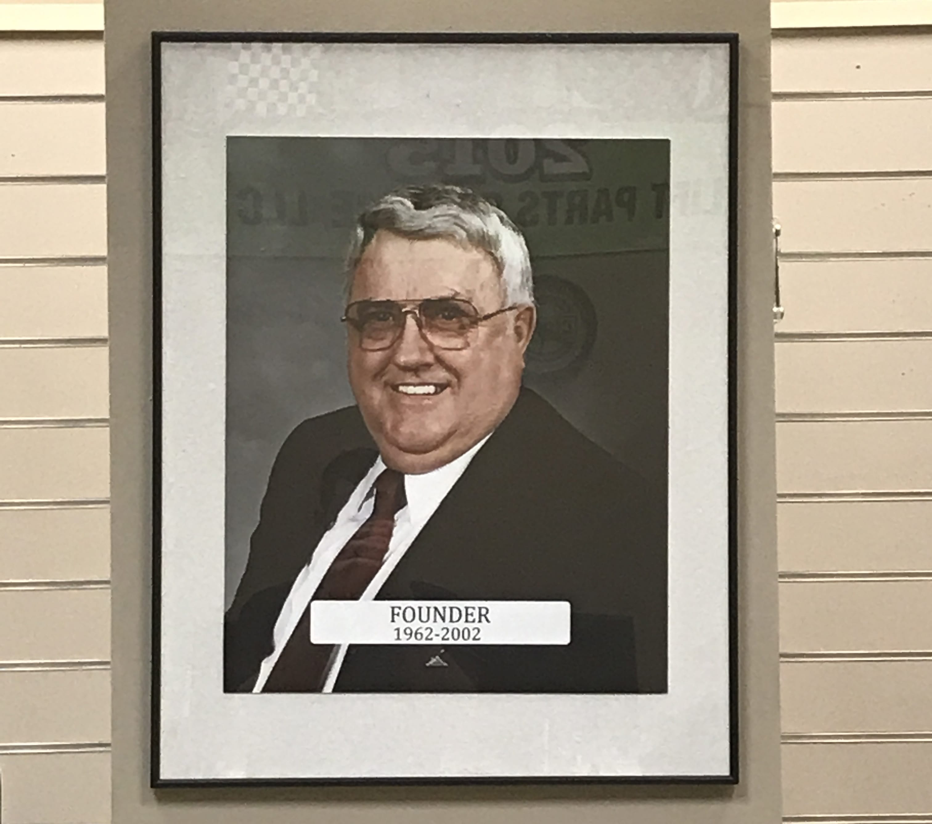 Victor L. Free, founder of Lift Parts Service