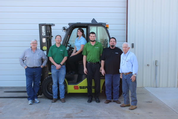 Lift Parts Service sales team