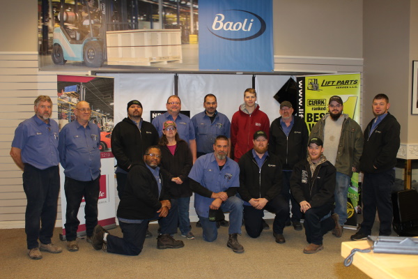 Lift Parts Service service team